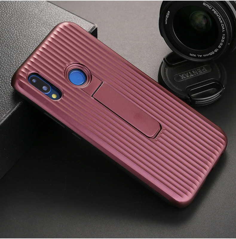 For Huawei p20 Mate 10 Pro lite Case Car Holder Stand bumper honor 9 p Smart Nova 3e phone coque Cover | Мобильные телефоны и