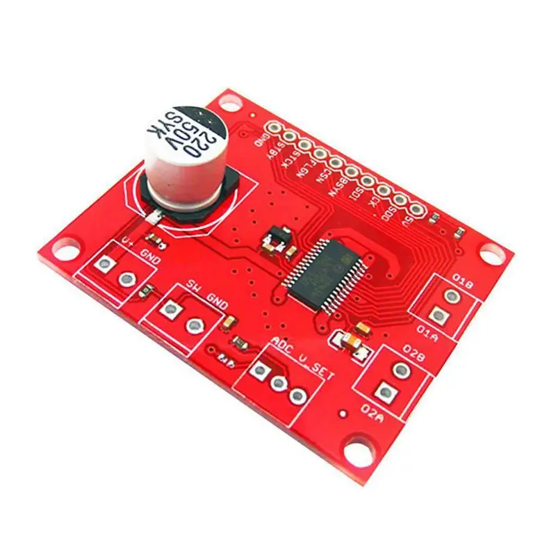 Новый L6470 шаговый Драйвер Breakout 3A 8 45 V биполярный двигатель драйвер|Драйвер