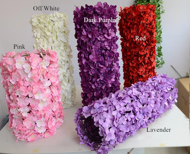 Цветы стены Искусственные цветы стена для свадьбы фон/газон/столб/Дорога