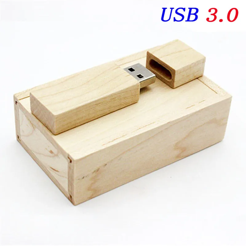 C JASTER USB 3 ремешок деревянный USB флеш-накопитель Красная деревянная Флешка 4 ГБ 8 ГБ 16 ГБ 32 ГБ бамбуковая палочка для создания логотипа гравировка свадебные подарки - Цвет: C