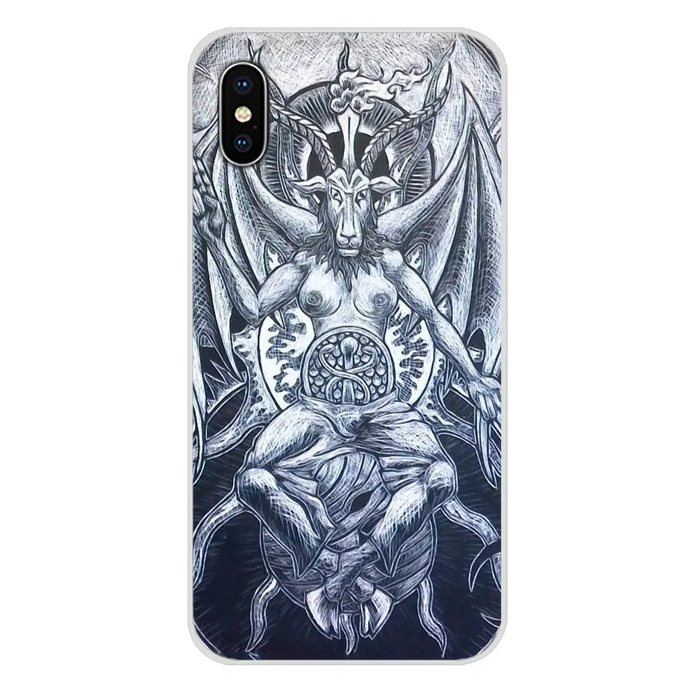 images 1 Дьявол, сатана аксессуары для телефона Чехлы для samsung Galaxy S3 S4 S5 мини S6 S7 край S8 S9 S10 Lite Plus Note 4 5 8 9 - Цвет: images 1