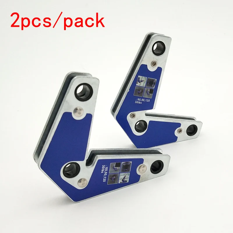 2 шт./упак. мощный сварочный угловой магнит/Неодимовый магнитный держатель