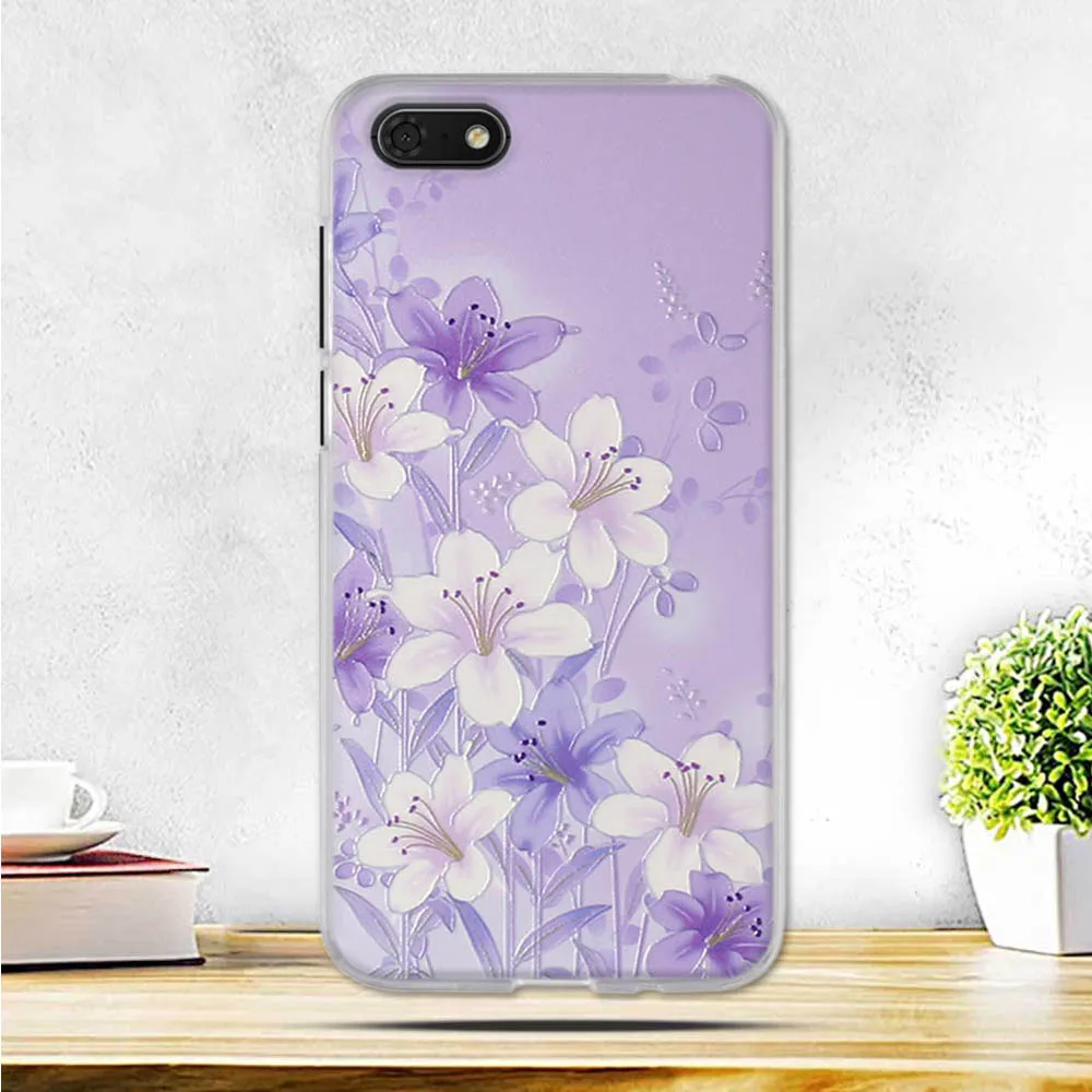 10 Для huawei y5 prime чехол, мягкий силиконовый роскошный рельефный тонкий ТПУ чехол на заднюю панель для huawei y5, защитный чехол для телефона s shell - Цвет: 10