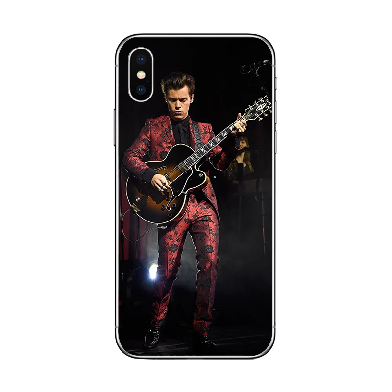 Чехлы для телефонов ciciber Harry Styles для Apple iPhone 7 8 6 6s Plus X XR XS MAX 5S SE, мягкий чехол из ТПУ для iPhone 11 Pro Max Fundas - Цвет: WM01502