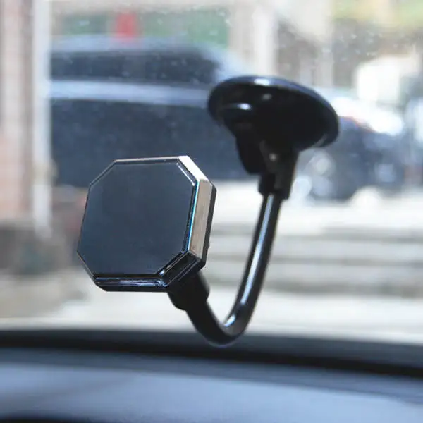 tube hexagon Шестигранный магнитный автомобильный держатель для телефона, магнитный автомобильный держатель, подставка, крепление на лобовое стекло, приборная панель, автомобильный держатель для телефона, gps дисплей, поддержка - Цвет: tube hexagon