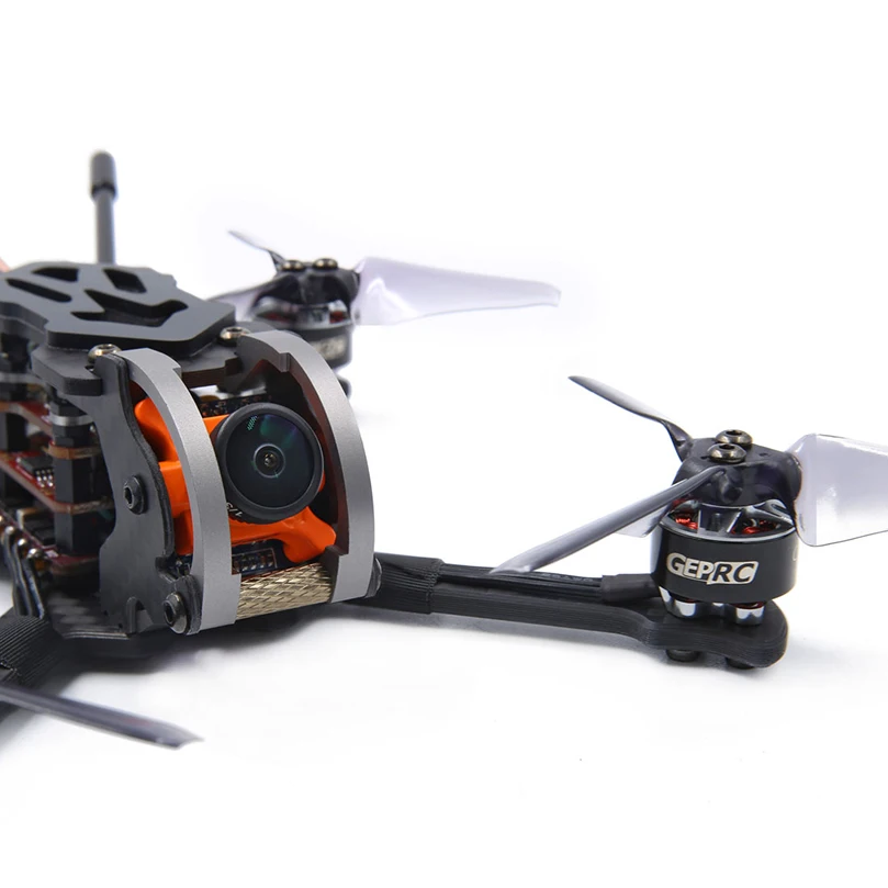 GEPRC GEP-PX3 140 мм Колесная база F4 3 дюйма FPV гоночный Дрон PNP BNF W/RunCam Micro Swift камера VTX 1206 4500KV мотор