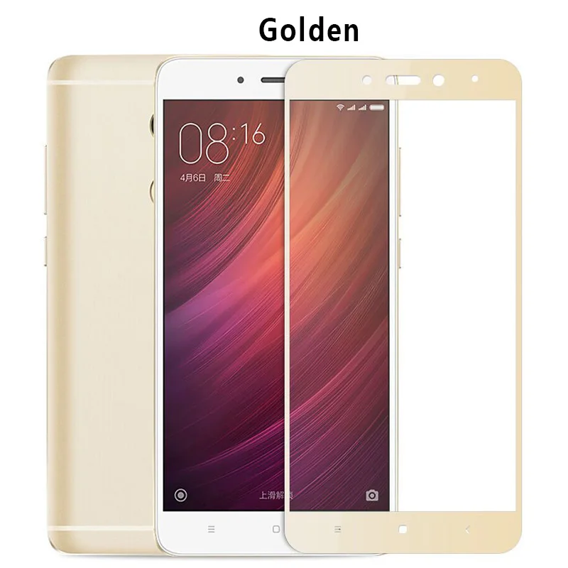 Закаленное стекло с полным покрытием для Xiaomi Redmi 4X Prime Pro 4A 5A Note MTK X20 32 Гб 64