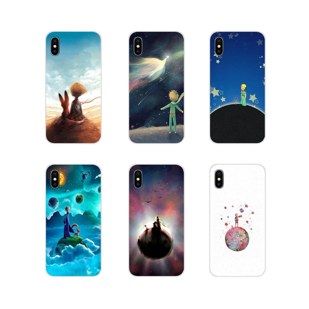 Аксессуары для телефона Little Prince чехлы Xiaomi Redmi 4A S2 Note 3 3S 4 4X5 Plus 6 7 6A Pro Pocophone