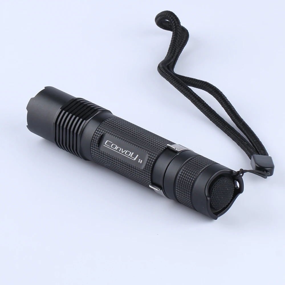 Светодиодный фонарик Convoy S8 Cree XM L2 AMC7135 * 3 2 Group 3/5|convoy s8|led flashlightcree xm-l2 u2-1a |