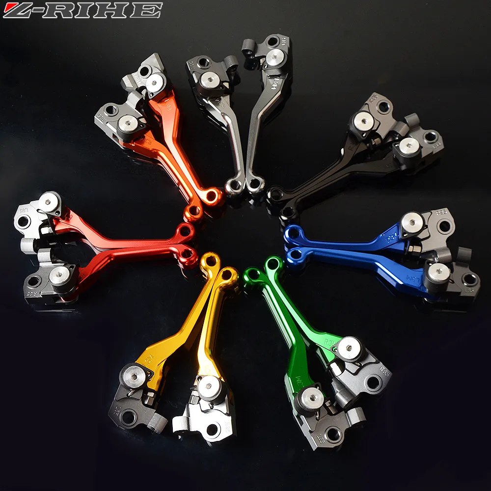 

For KAWASAKI KX450F KX 450F 2006 2007 2008 2009 2010 2011 2012 Motorcylcle Pivot Dirtbike Brake Clutch Lever Brake Clutch Handle