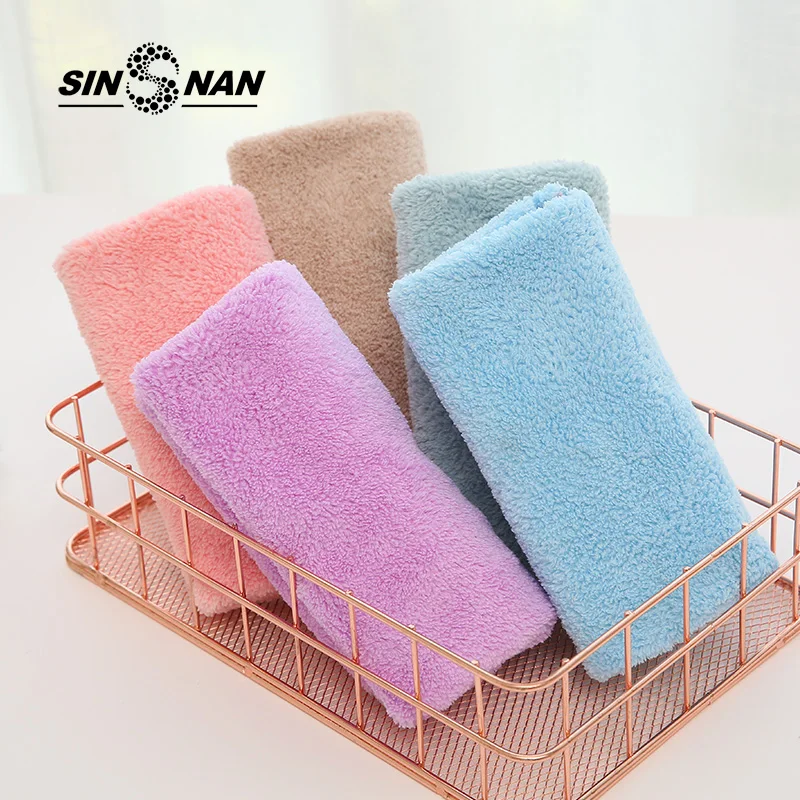 SINSNAN 5PC30X30cm полотенце для лица из микрофибры Китай мягкое суперабсорбирующее полотенце для рук маленькое кухонное полотенце s быстросохнущее многоцелевое полотенце s