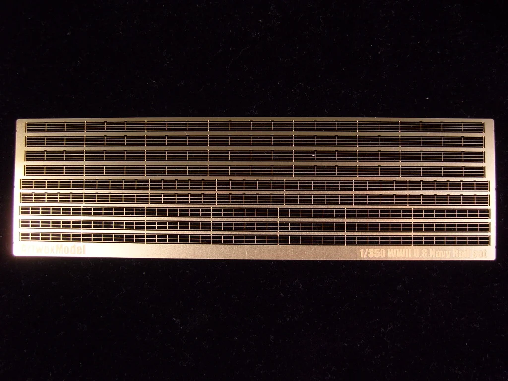 Соединенные Штаты Департамент генерала ARTWOX корабельные перила 1/350 AW60020 травление