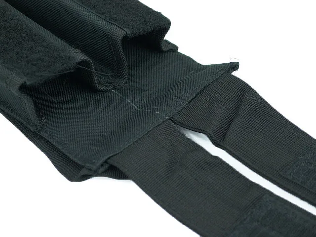 Горячая Распродажа Боевая страйкбольная сумка P90 двойная Тактическая Военная