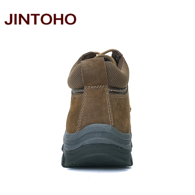 Брендовые уличные мужские Ботильоны JINTOHO обувь для горного туризма мужская