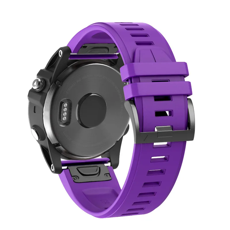 2 In1 COMLYO силиконовый браслет на запястье для Garmin Fenix 5S/5X ремешок часов + зарядка