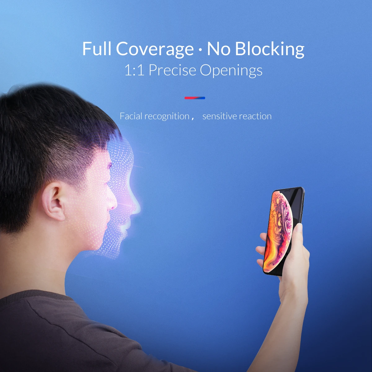 ORICO Black Защита экрана для iphone X XS XR защита от шпиона защитное стекло на iphone 6S 7 8 закаленное стекло