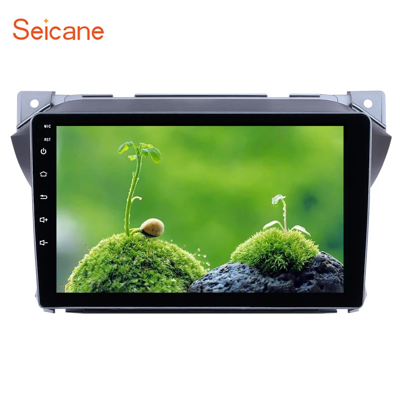 Seicane 9 дюймов Android 8 1 автомобильный мультимедийный плеер для Suzuki alto 2009 2010 2011 2012 2013