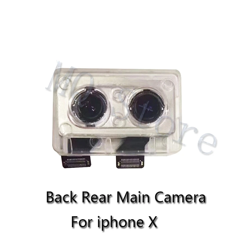 Высокое качество для iPhone X Телефон Запчасти 6 7 8 Основная задняя камера гибкий