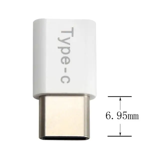 Мини 1 шт. USB C Type к Micro адаптер для зарядки данных Huawei P9 Feb 6|type-c to micro usb|type-c microtype-c type-c