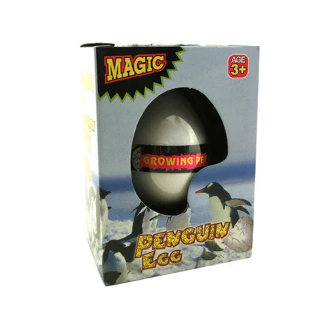Penguin Новое поступление волшебное Инкубационное яйцо динозавра Инкубационное яйцо выращиваемые в воде Домашние животные игрушечное яйцо для детей подарок для детей - Цвет: Penguin