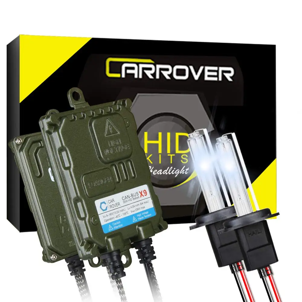 Новое поступление 55 Вт Super X9 Canbus HID фонарь для автомобиля H1 H3 H7 H11 HB3 9005 HB4 9006 4300K 5000K