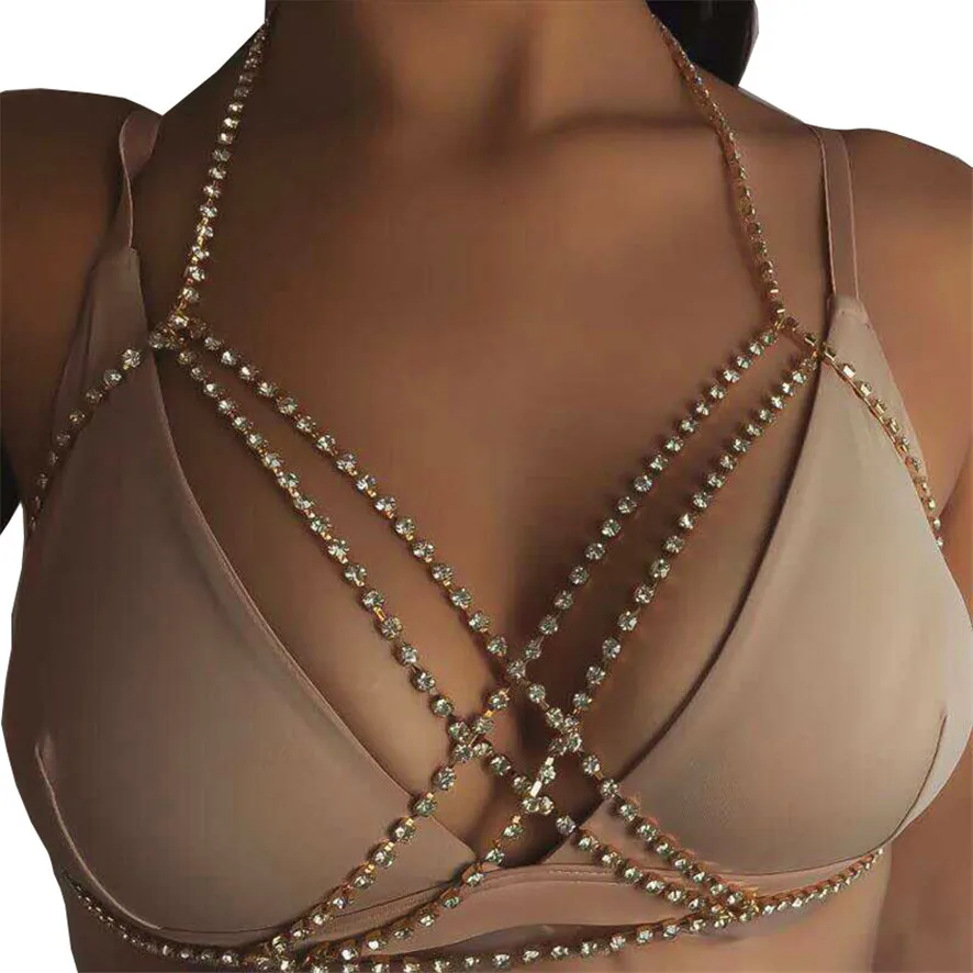 Лучшая цена новинка 2017 Женская цепочка для ночного клуба вечеринки ювелирное