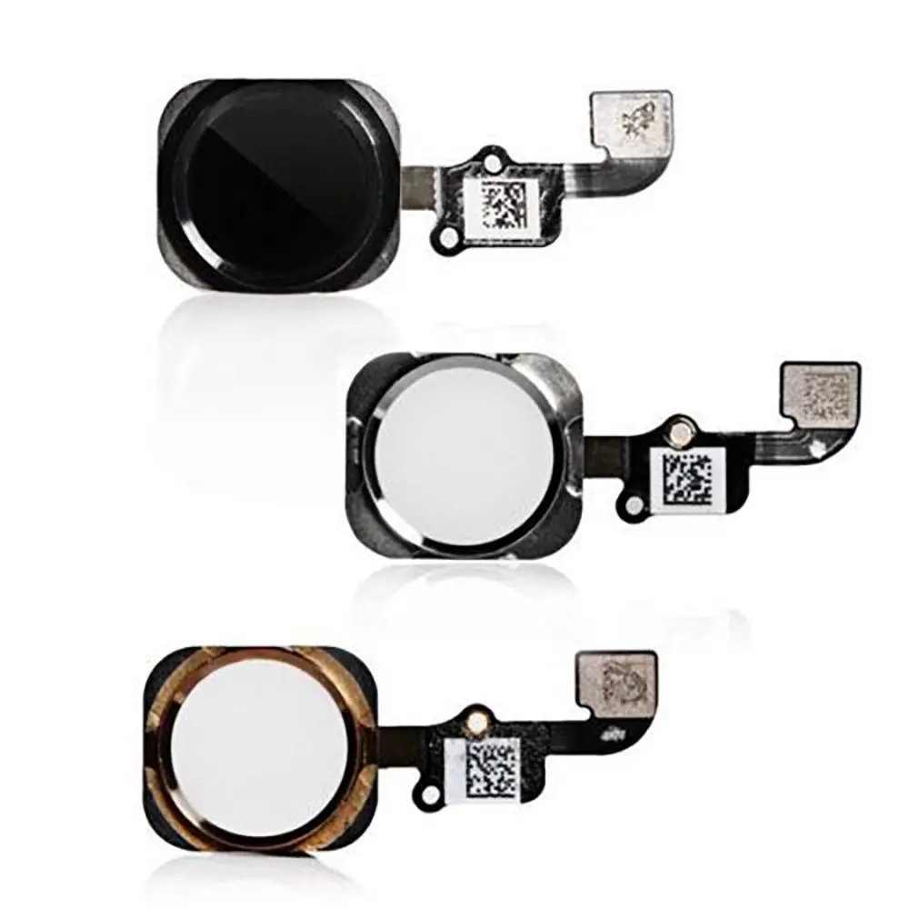

10set /lot for Iphone 6 6 Plus Connector Flex + Home Button Flex Cable Assembly with Rubber Ring Replacment Part