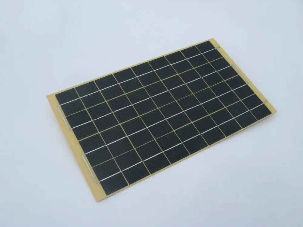 ECOWORTHY 10W солнечная панель из эпоксидной смолы 12V зарядное устройство для автодома