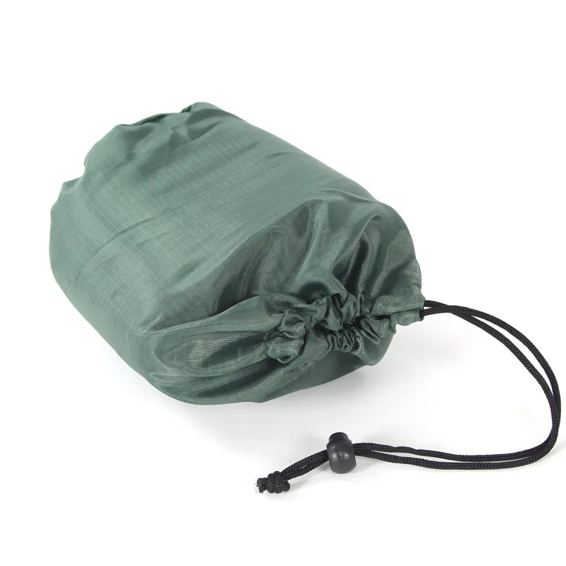 Green storage bag Многофункциональная бизнес-подушка для шеи, маска для глаз и сумка для хранения с ручкой, портативная 70 г, размер 13*14*24 см, удобная - Цвет: Green storage bag