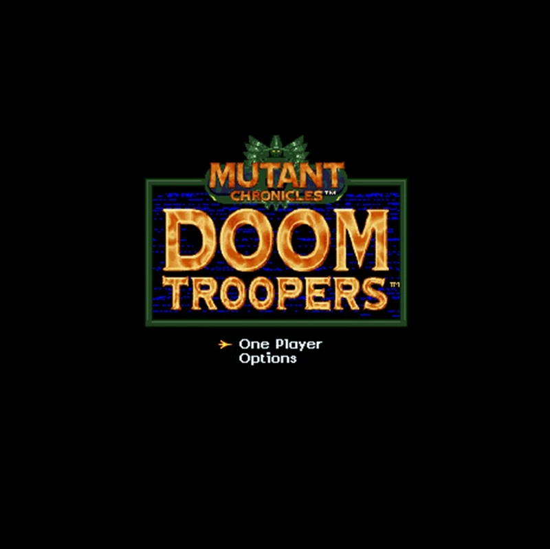 Deflation Doom Troopers 16 бит большой серый карточная игра для США NTSC игры|Картриджи| |