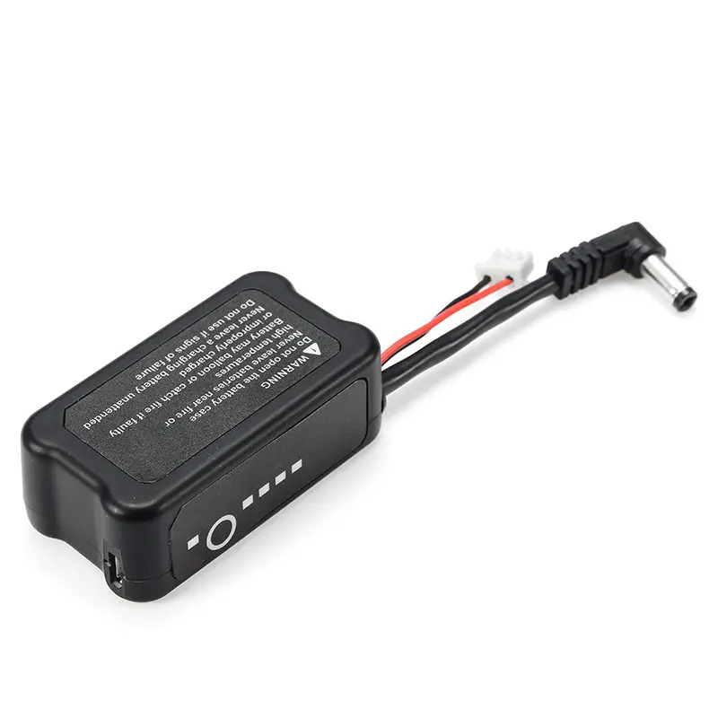 Eachine EV100 2S 7 4 V 1000mah LiPo батарея перезаряжаемая DC 2 1 мм * 5 Баланс разъем для Fatshark очки RC