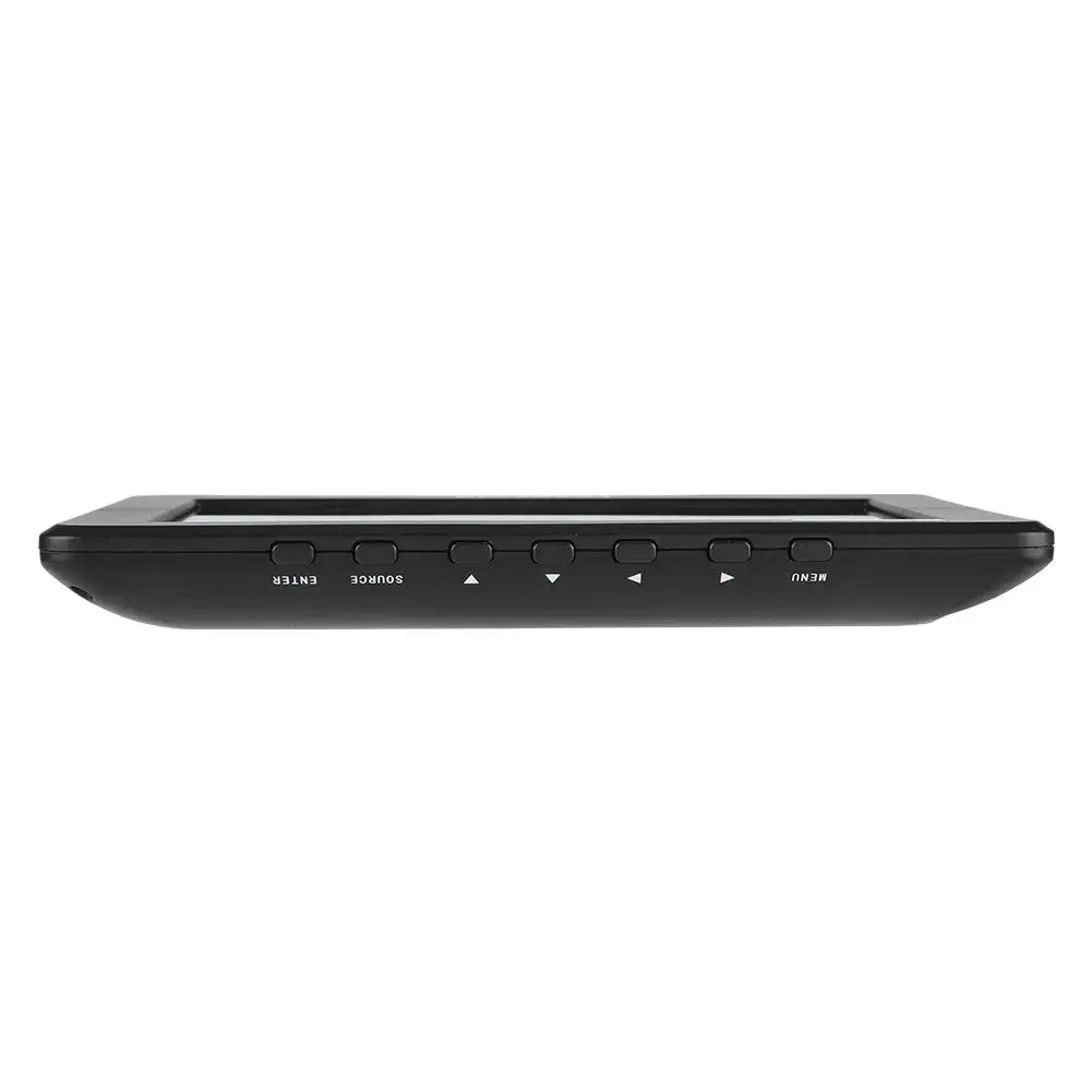 LEADSTAR " DVB-T2 16:9 1080P Автомобильный цифровой ТВ Стерео окружающий Портативный ТВ