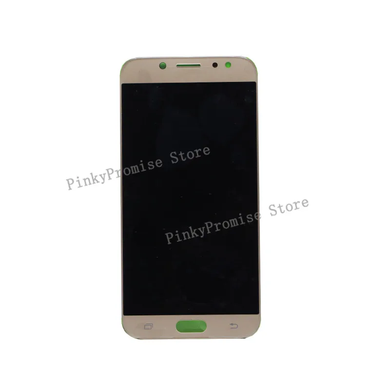 Super AMOLED для samsung Galaxy J730 J7 Pro ЖК-дисплей+ кодирующий преобразователь сенсорного экрана в сборе Замена для samsung J730 lcd