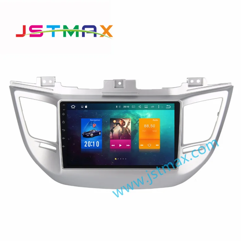 9 &quotAndroid 8 0 автомобиля gps радио медиаплеер для hyundai Tucson IX35 2016 2017 4 Гб оперативной