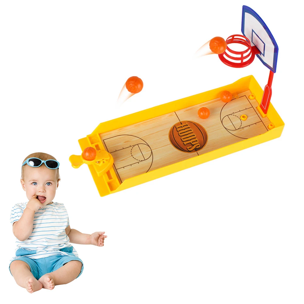 Творческий мини палец Настольный баскетбол стрельба спортивная игра