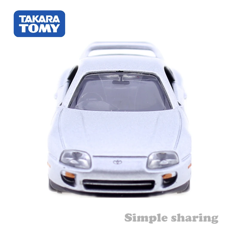 Takara Tomy Tomica Премиум № 14 Toyota Supra RZ Авто супер спортивный автомобиль мотор литая