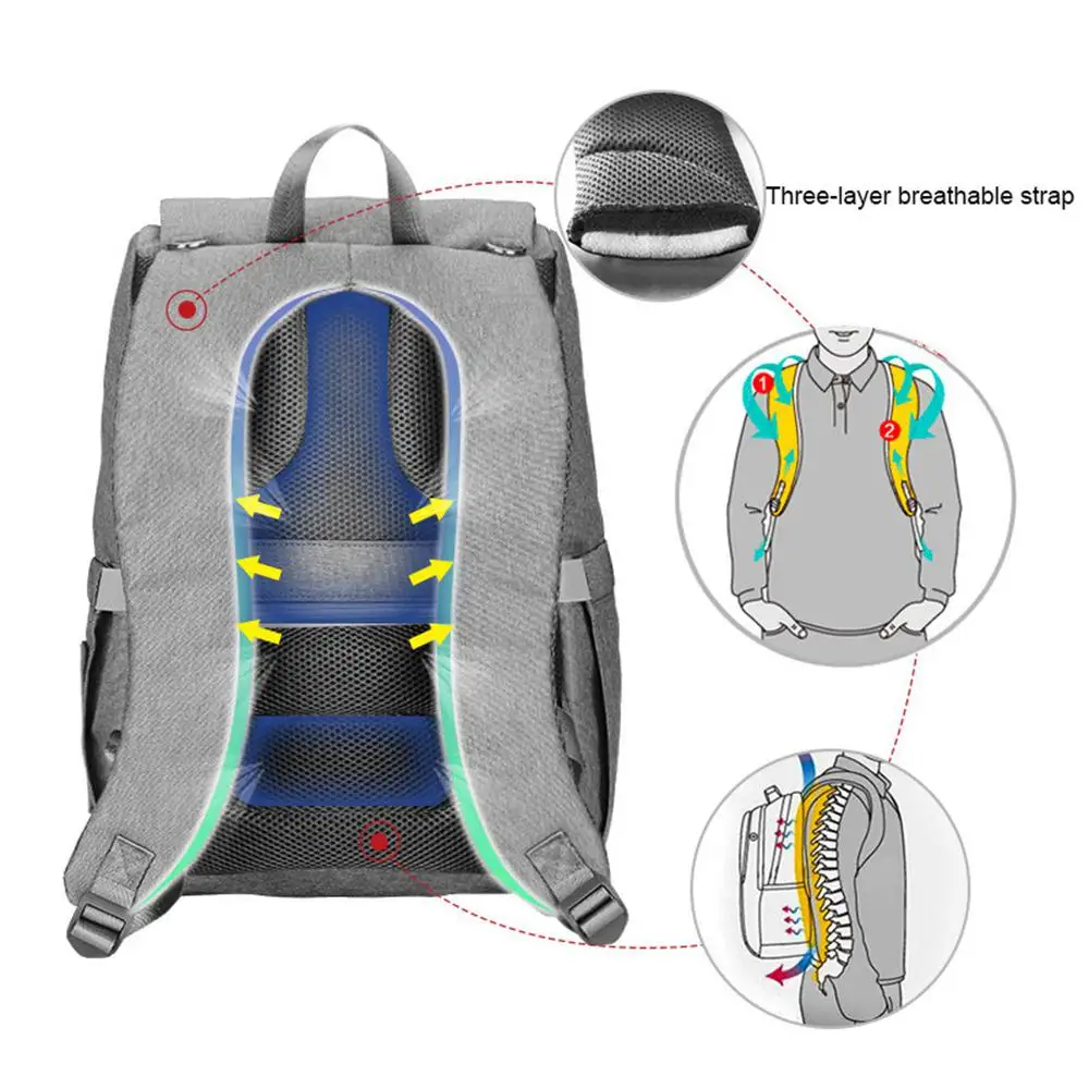 MOK пеленки сумка Multi-function waterproof путешествия изменение подгузник рюкзаки сумки