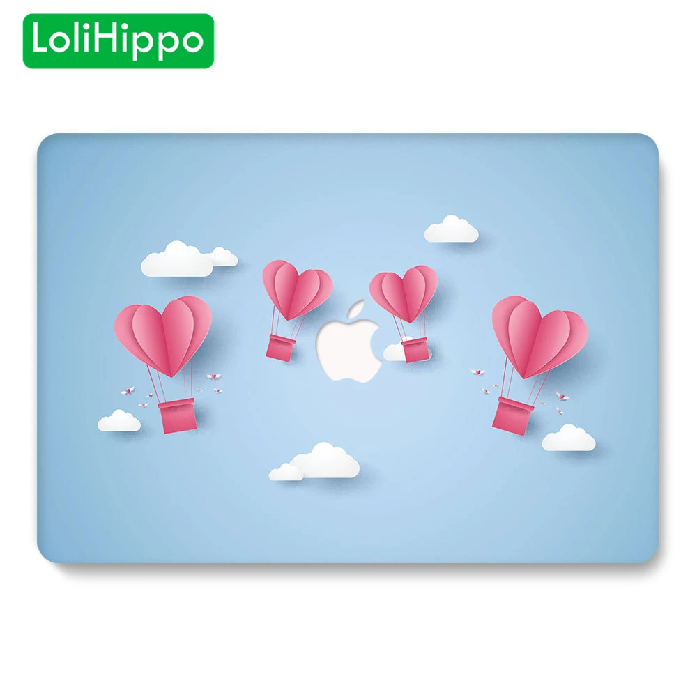 LoliHippo Paperboard серии защитный футляр для ноутбука нового Apple Macbook Air Pro 11 12 13 15 дюймов