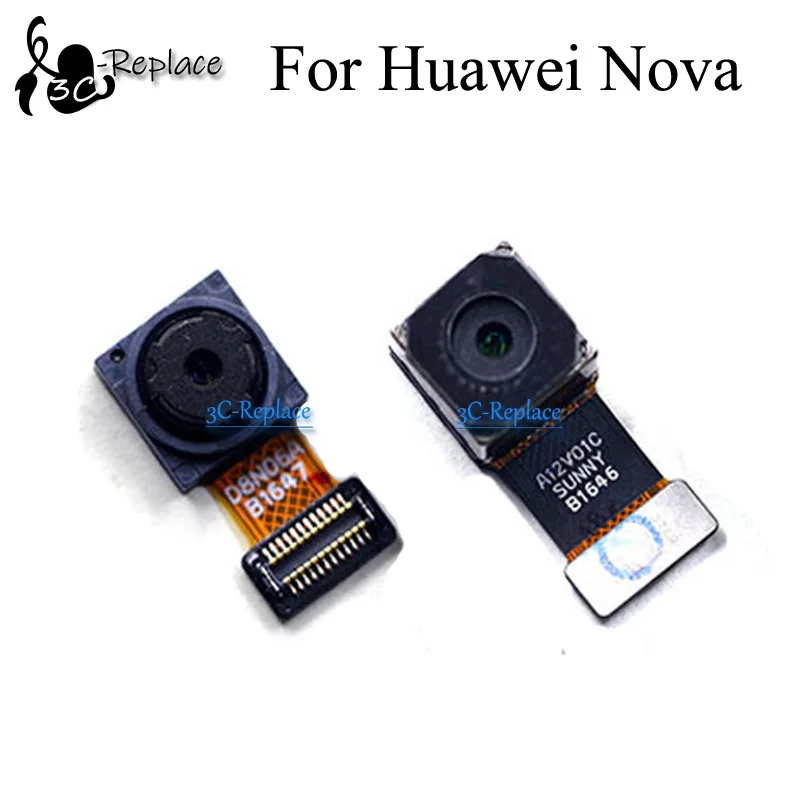Для Huawei Nova CAN L01 L11 L02 L12 L03 L13 задняя основная часть задней части для маленькой