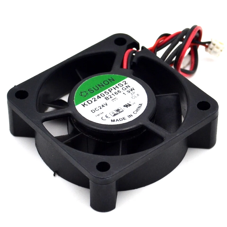 50*50*15 мм оригинал KD2405PHS2 5015 50mm 24V 1 9 W двухпроводная инверторный вентилятор