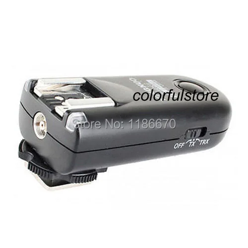Беспроводная дистанционная вспышка Trigger C3 для Canon EOS 1D 1DS 5D II III 5D2 5D3 7D 50D 40D 30D 20D 10D