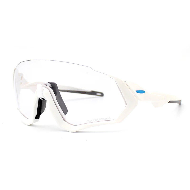 Мужские и женские фотохромные велосипедные очки, Обесцвечивающие велосипедные очки, спортивные Mtb, шоссейные, велосипедные очки, солнцезащитные очки для верховой езды
