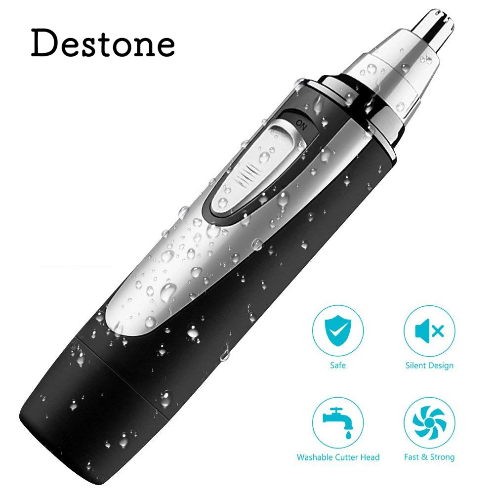 Триммер для носа Destone Tricare T3 триммер ушей с вакуумной системой очистки