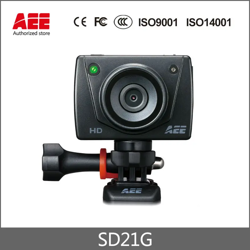 Профессиональное вождение Камера экшн камеры AEE SD21G 1080 P HD 100 м Водонепроницаемый