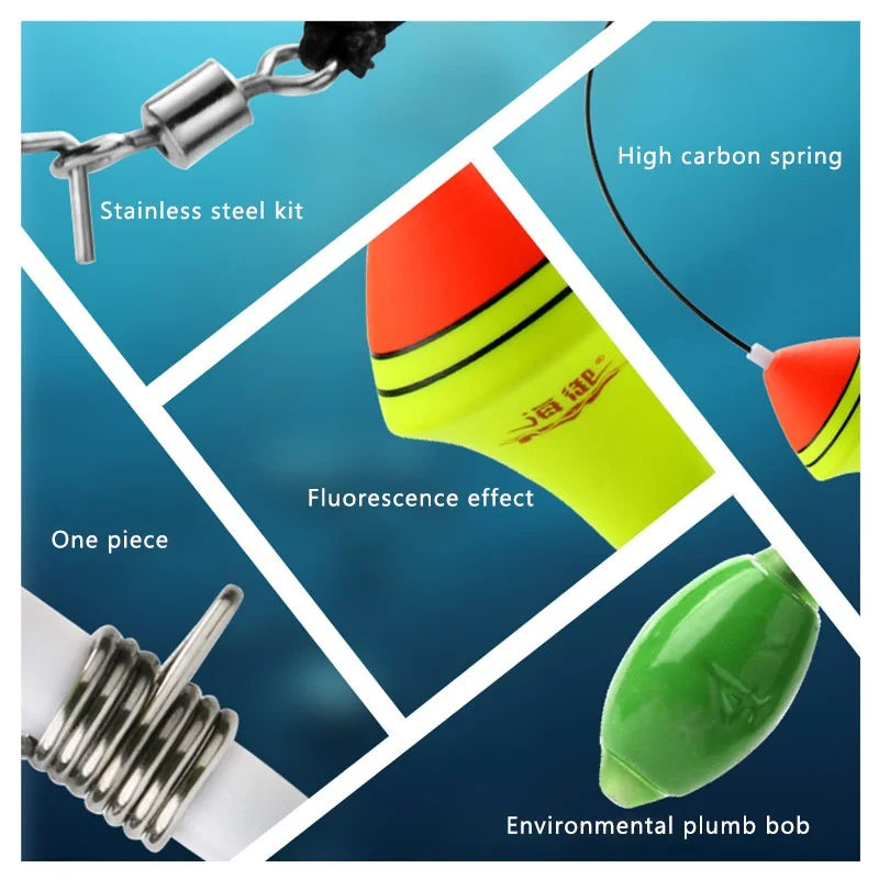 Автоматический поплавок из ЭВА для рыбалки искусственная зернистая карпа