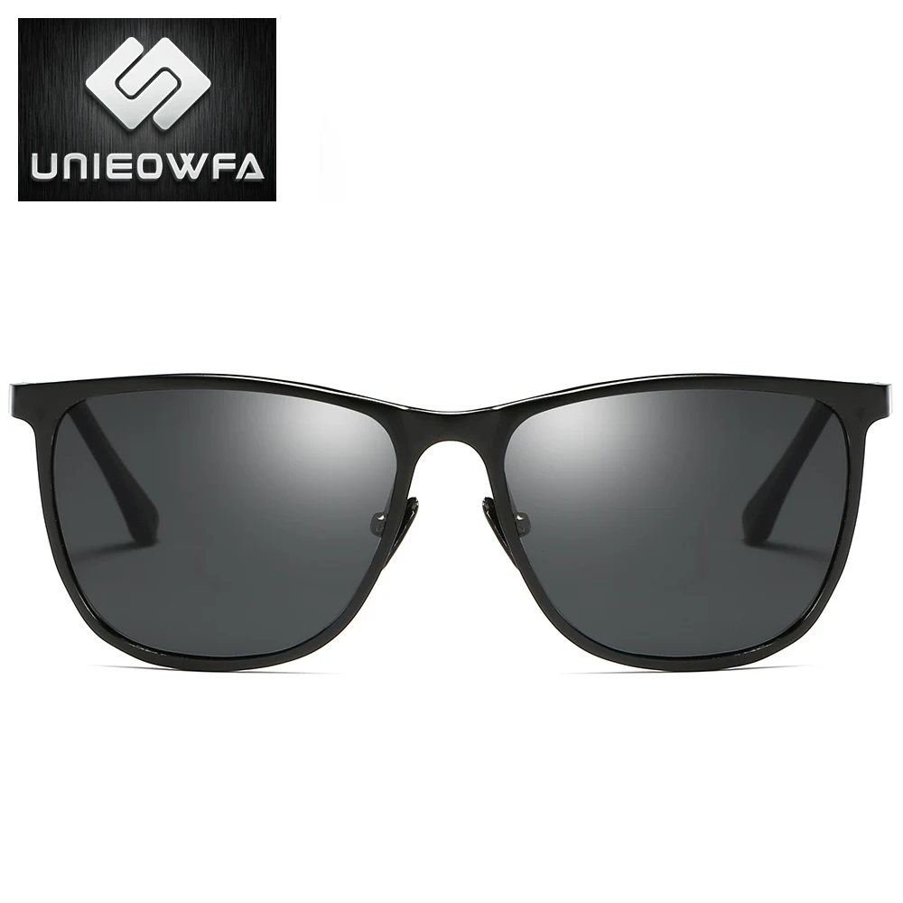 UNIEOWFA UV400 Polarized Prescription Sunglasses Women Men Myopia Optical Square Sun Glasses Female Male Eyewear |