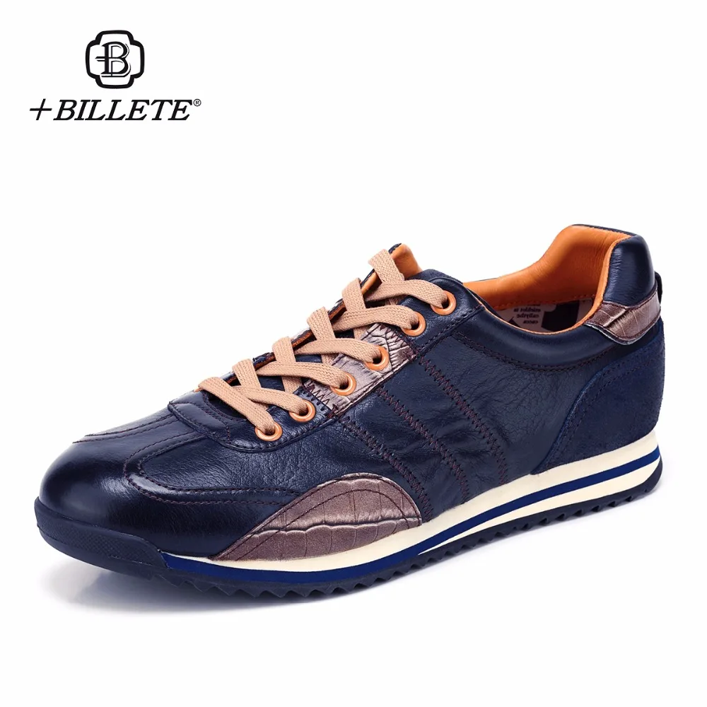 Billete Пояса из натуральной кожи мужская обувь Tenis masculino adulto повседневная Для мужчин