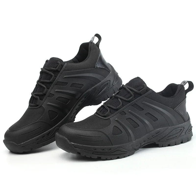 Мужская Рабочая защитная обувь со стальным носком повседневная уличные