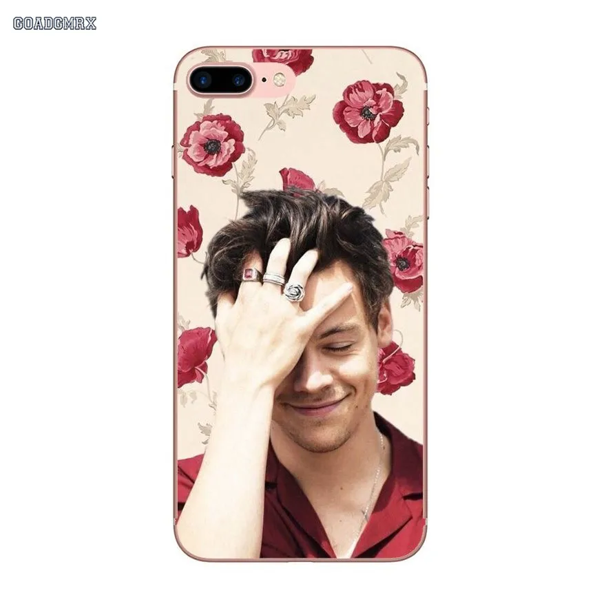 Популярный мягкий чехол Гарри Стайл для телефона Samsung Galaxy A10 A30 A40 A50 A60 A70 A6 A8 A9 plus 2018