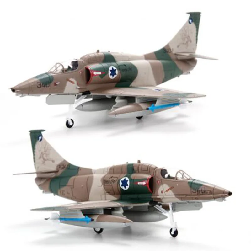 1/72 масштаб Американский военно-морской армии A-4 Skyhawk истребитель авиационный самолет модели взрослых детей игрушки для показа